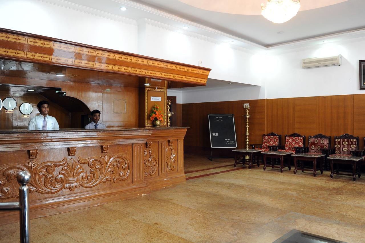 Mount Heera Hotell Chennai Eksteriør bilde