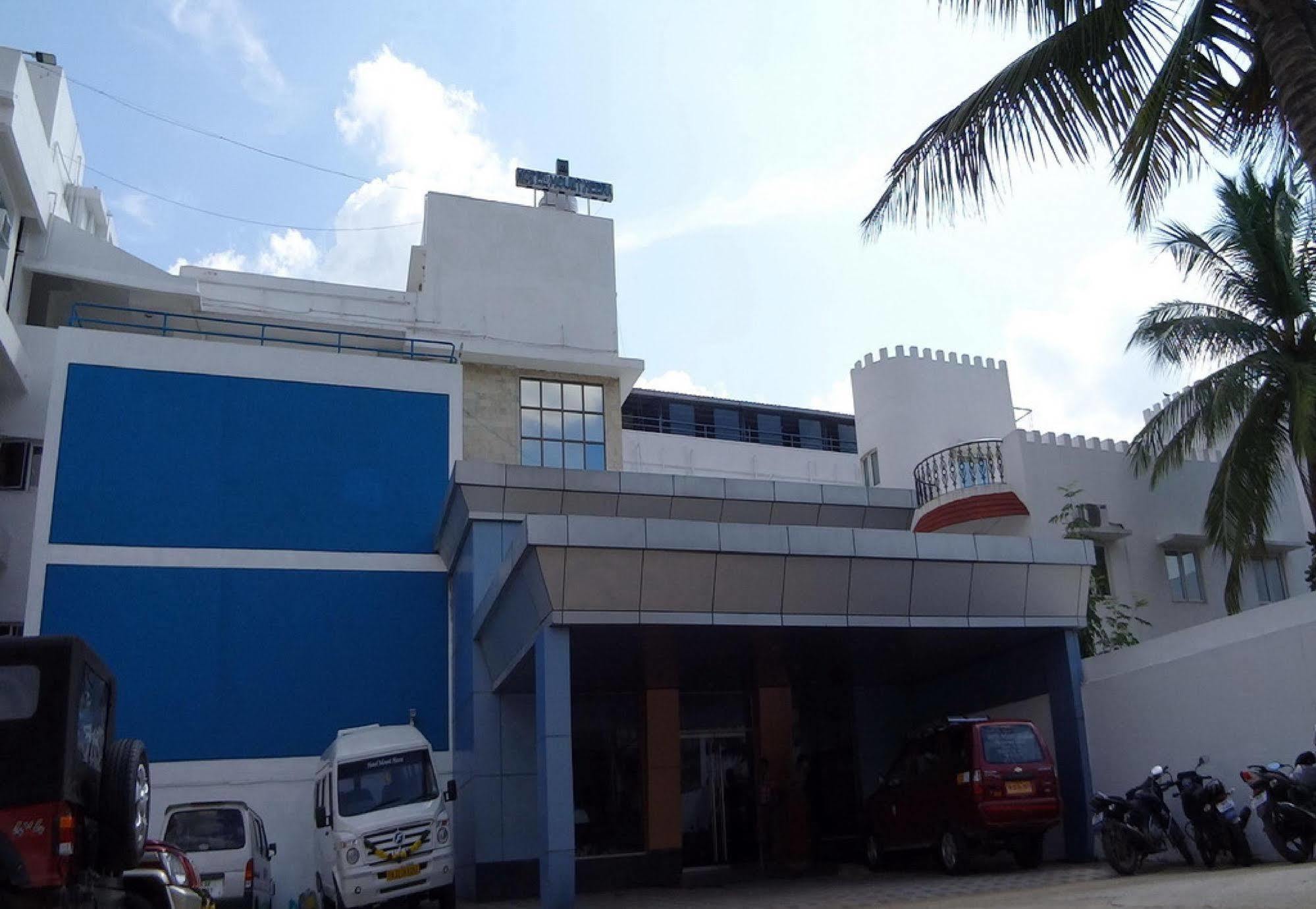 Mount Heera Hotell Chennai Eksteriør bilde