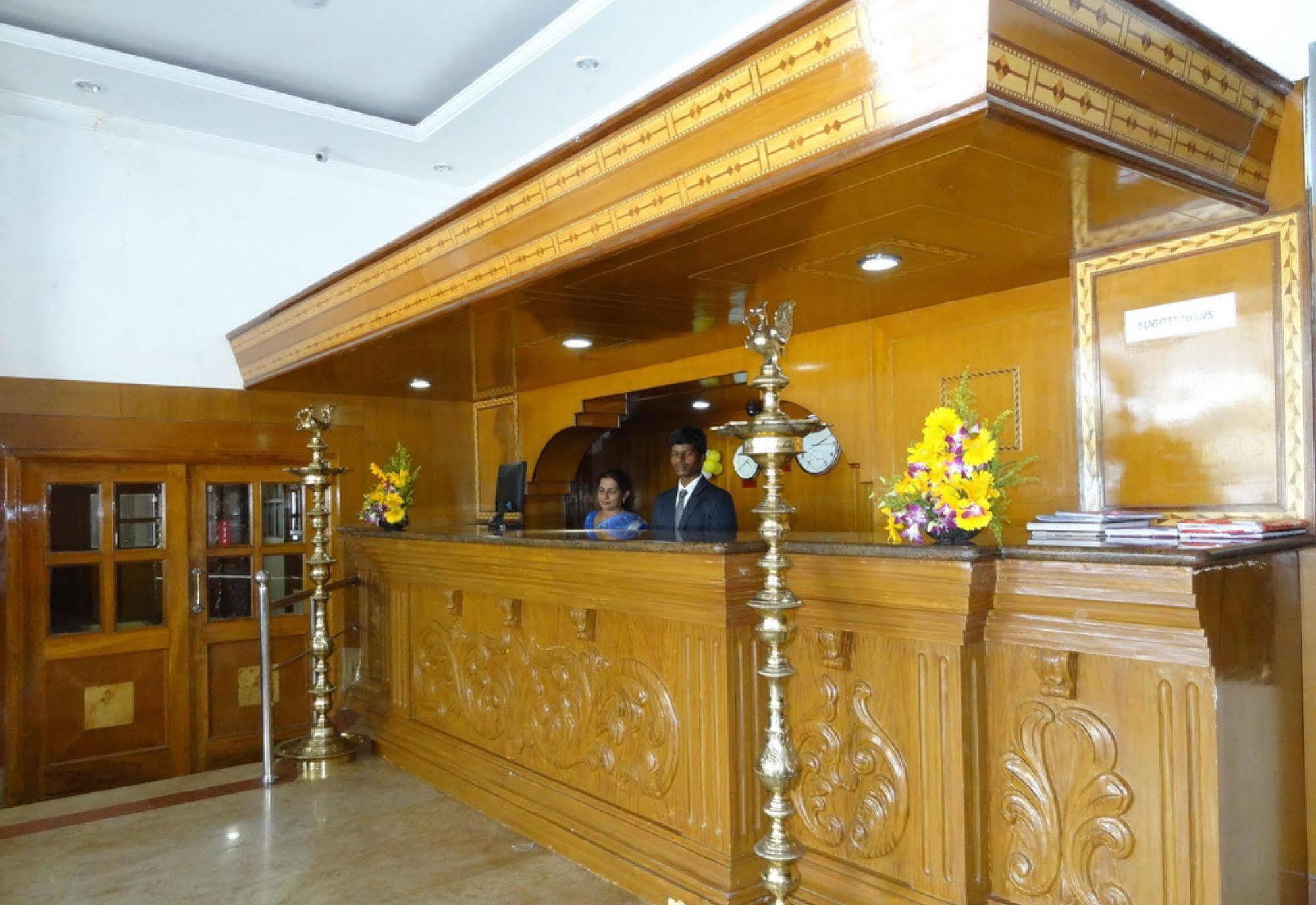 Mount Heera Hotell Chennai Eksteriør bilde